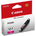 Originale Canon inkjet serb. ink. Chromalife 100+ CLI-551 M - 7 ml - magenta - 6510B001