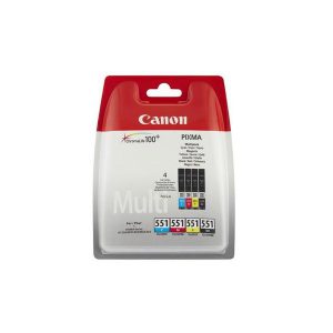 Originale Canon inkjet conf. 4 serb. ink. CLI-551 - n+c+m+g - 6509B008
