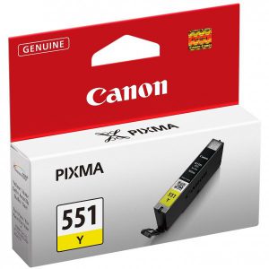 Originale Canon inkjet serb. ink. Chromalife 100+ CLI-551 Y - 7 ml - giallo - 6511B001