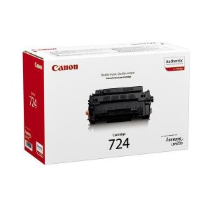 Originale Canon laser toner CRG 724 - nero - 3481B002