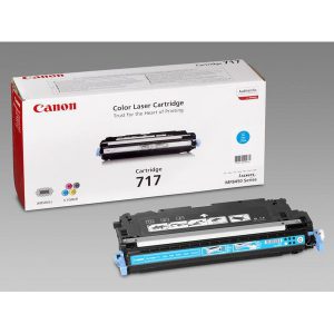 Originale Canon laser toner 717 C - ciano - 2577B002