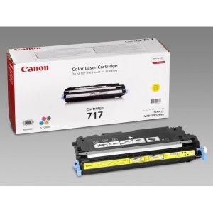 Originale Canon laser toner 717 Y - giallo - 2575B002