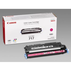 Originale Canon laser toner 717 M - magenta - 2576B002