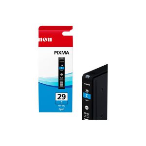 Originale Canon inkjet serb. ink. ink pigmentato Chromalife 100 PGI-29 C - 36 ml - ciano - 4873B001
