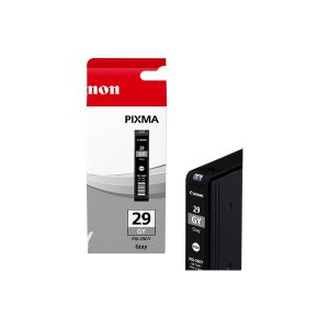 Originale Canon inkjet serb. ink. ink pigmentato Chromalife 100 PGI-29 GY - 36 ml - grigio - 4871B001