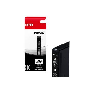 Originale Canon inkjet serb. ink. ink pigmentato Chromalife 100 PGI-29 MBK - 36 ml -nero opaco - 4868B001