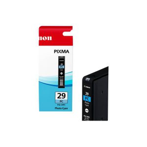 Originale Canon inkjet serb. ink. ink pigmentato Chromalife 100 PGI-29 PC - 36 ml - ciano foto - 4876B001