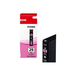 Originale Canon inkjet serb. ink. ink pigmentato Chromalife 100 PGI-29 PM - 36 ml - magenta foto-4877B001