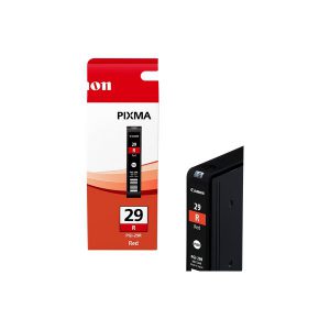 Originale Canon inkjet serb. ink. ink pigmentato Chromalife 100 PGI-29 R - 36 ml - rosso - 4878B001