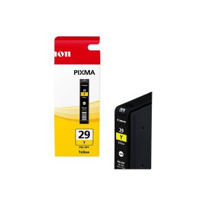Originale Canon inkjet serb. ink. ink pigmentato Chromalife 100 PGI-29 Y - 36 ml - giallo - 4875B001