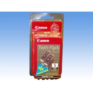 Originale Canon inkjet conf. 2 serb. ink. PGI-5BK - 26 x 2 ml - nero - 0628B030