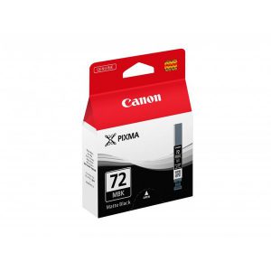 Originale Canon inkjet serb. ink. Lucia (Pigmentato) PGI-72 MBK - 14 ml - nero opaco - 6402B001