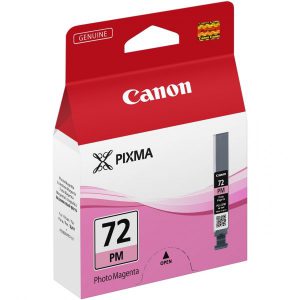 Originale Canon inkjet serb. ink. Lucia (Pigmentato) PGI-72 PM - 14 ml - magenta foto - 6408B001