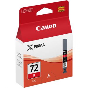 Originale Canon inkjet serb. ink. Lucia (Pigmentato) PGI-72 R - 14 ml - rosso - 6410B001