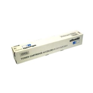 Originale Olivetti laser toner - ciano - B0991