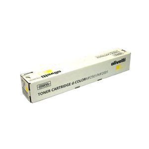 Originale Olivetti laser toner - giallo - B0993