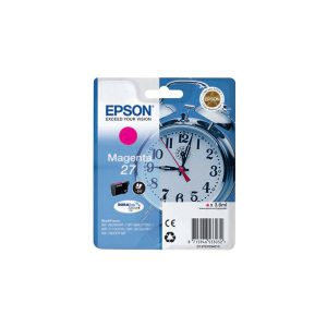 Originale Epson inkjet cartuccia sveglia Durabrite Ultra 27 - 3,6 ml - magenta - C13T27034012