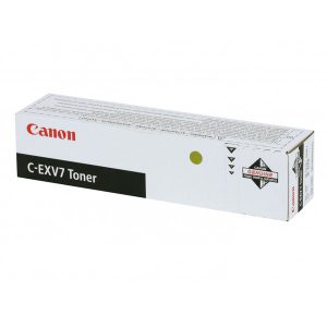 Originale Canon laser toner C-EXV7 BK - 300 ml - nero - 7814A002AA