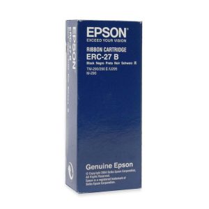 Originale Epson impatto nastro ERC-27B - nero - C43S015366