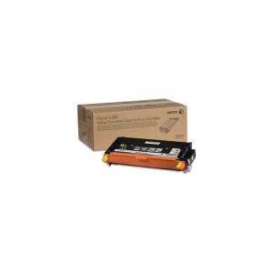 Originale Xerox laser toner standard - giallo - 106R01390