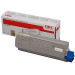 Originale Oki laser toner - giallo - 44315305