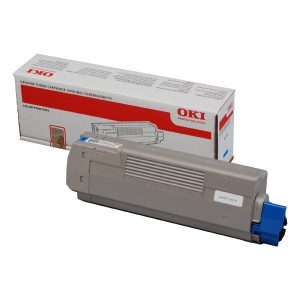 Originale Oki laser toner - ciano - 44315307