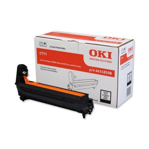 Originale Oki laser tamburo - nero - 44318508