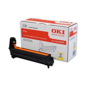 Originale Oki laser tamburo - giallo - 44318505