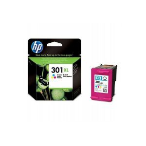 Originale HP inkjet cartuccia A.R. 301XL - c+m+g - CH564EE