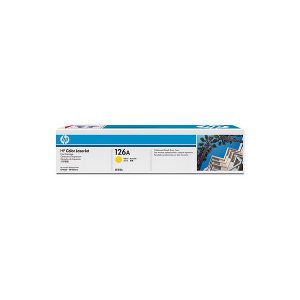 Originale HP laser toner 126A - giallo - CE312A