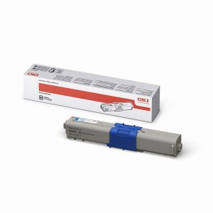 Originale Oki laser toner A.R. - ciano - 44469724