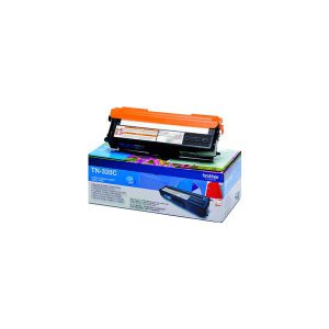 Originale Brother laser toner 320 - ciano - TN-320C