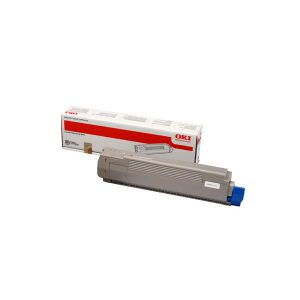 Originale Oki laser toner - giallo - 44643001