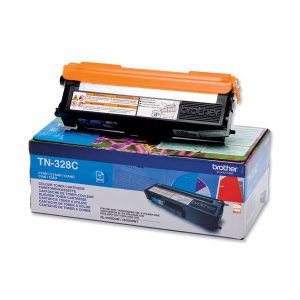 Originale Brother laser toner 328 - ciano - TN-328C