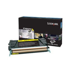 Originale Lexmark laser toner X746, X748 - giallo - X746A3YG