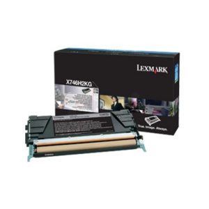 Originale Lexmark laser toner A.R. X746, X748 - nero - X746H3KG