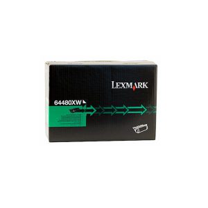 Originale Lexmark laser toner A.R. Reconditioned Cartridges - nero - 64480XW