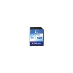 Flash Memory Card Verbatim - Sdhc Class 10 - 8 Gb - 43961