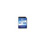 Flash Memory Card Verbatim - Sdhc Class 10 - 16 Gb - 43962