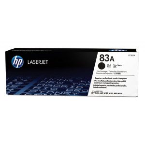 Originale HP laser toner 83A - nero - CF283A