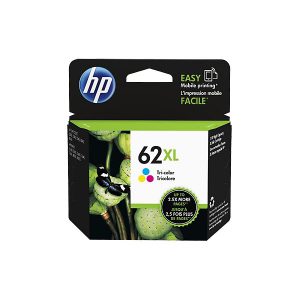 Originale HP inkjet cartuccia A.R. 62XL - 3 colori - C2P07AE