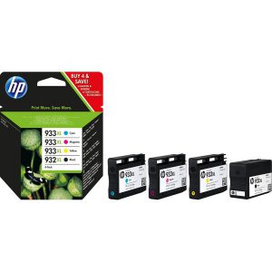 Originale HP inkjet conf. 4 cartucce 932XL/933XL - n+c+m+g - C2P42AE