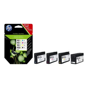 Originale HP inkjet conf. 4 cartucce 950XL/951XL - n+c+m+g - C2P43AE