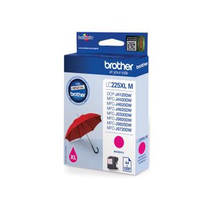Originale Brother inkjet cartuccia A.R. LC-225 - magenta - LC-225XLM