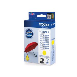 Originale Brother inkjet cartuccia A.R. LC-225 - giallo - LC-225XLY