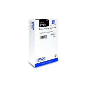 Originale Epson inkjet cartuccia A.R. T7551XL - 100 ml - nero - C13T755140