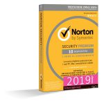 Norton Antivirus Security Premium Symantec - 10 PC - 21355422