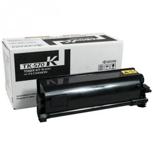 Originale Kyocera-Mita laser toner TK-570K - nero - 1T02HG0EU0