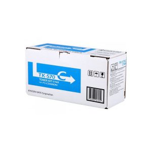 Originale Kyocera-Mita laser toner TK-570C - ciano - 1T02HGCEU0