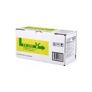 Originale Kyocera-Mita laser toner TK-570Y - giallo - 1T02HGAEU0